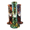 Silicone Straight Tube Bong