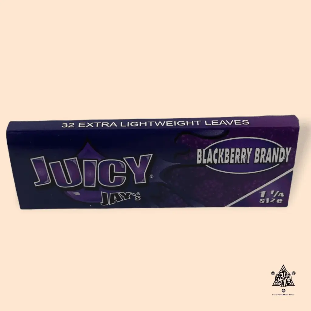 Juicy Jay's Superfine 1¼" -Blackberry Brandy