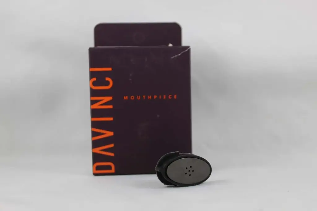 Davinci IQ- Flat Mouthpiece