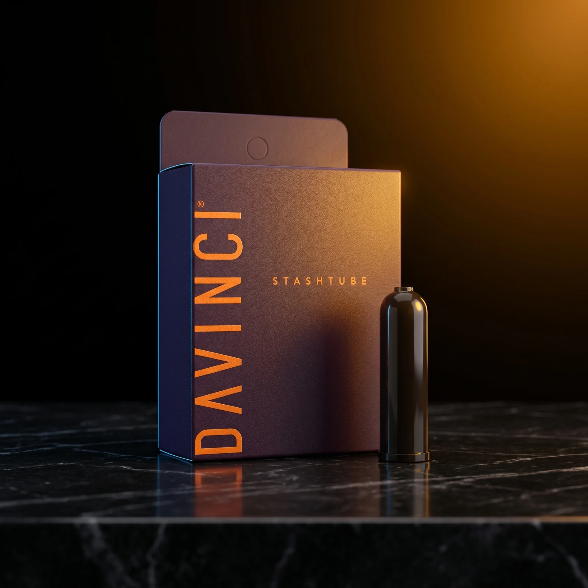 Davinci IQ- Stash Tube/ Flavour Chamber