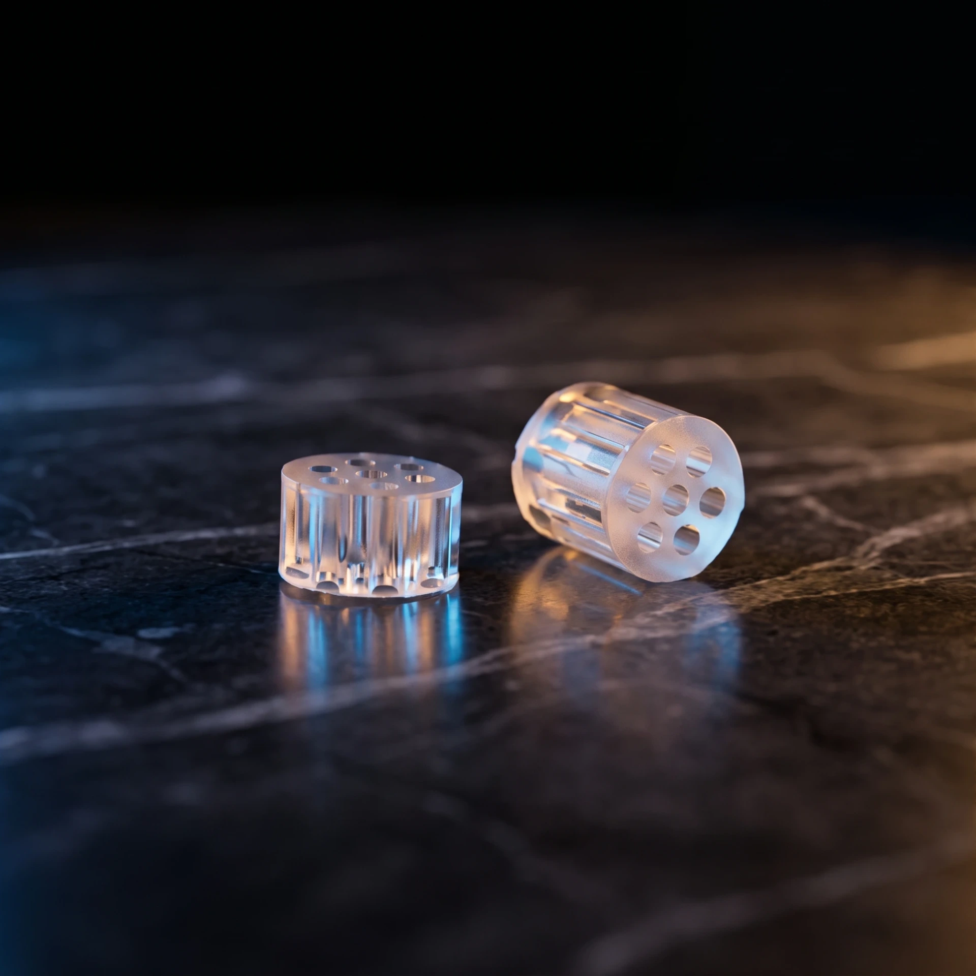 DaVinci IQ- Half Pack Glass Spacers