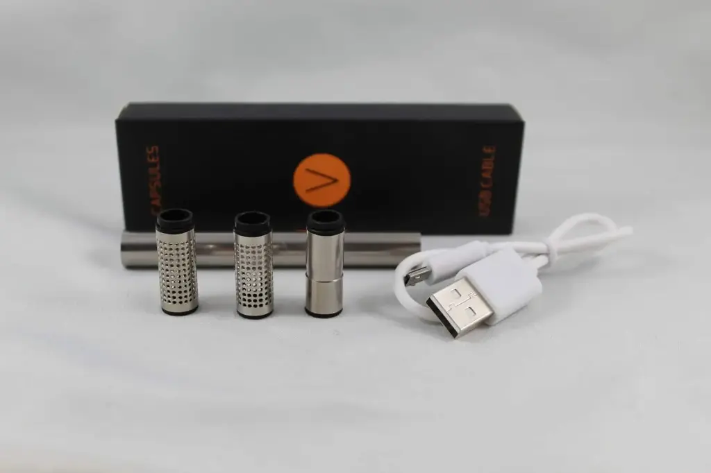 Vie Vaporizer- Replacement Capsule & Charger Set