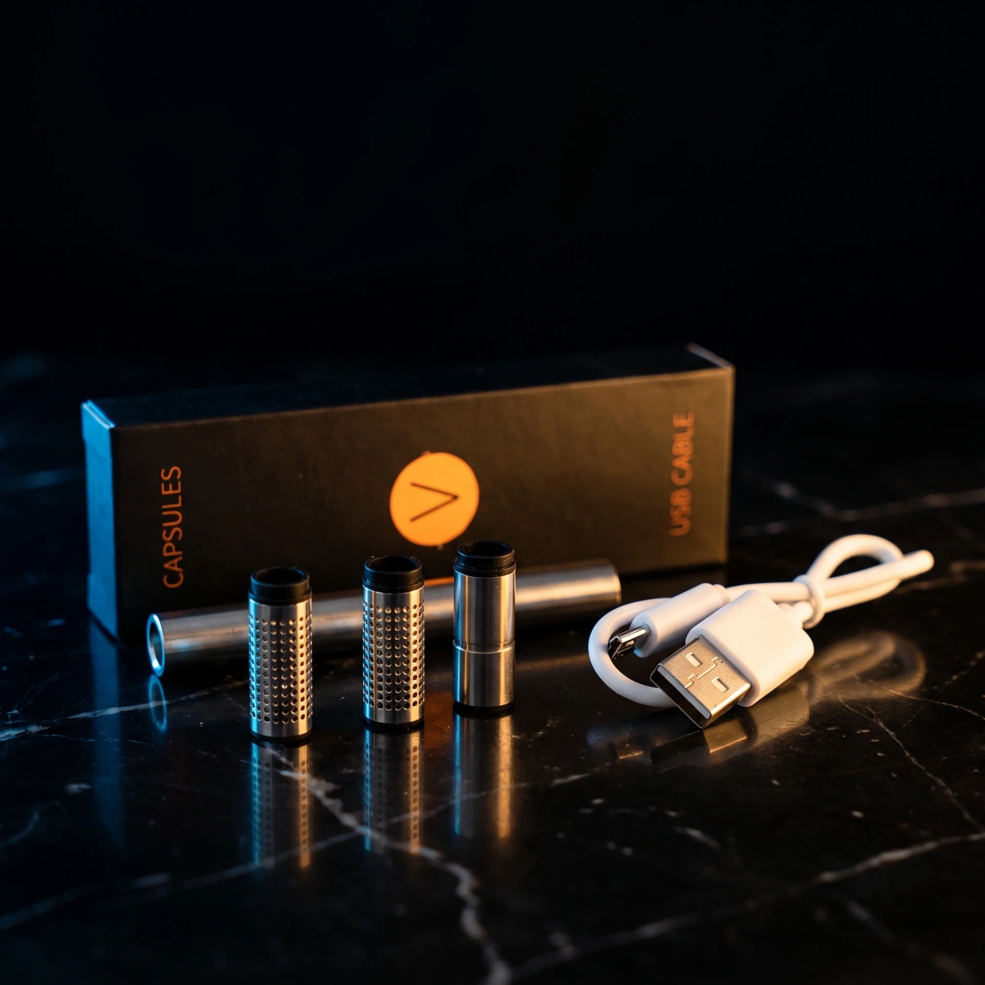 Vie Vaporizer- Replacement Capsule & Charger Set