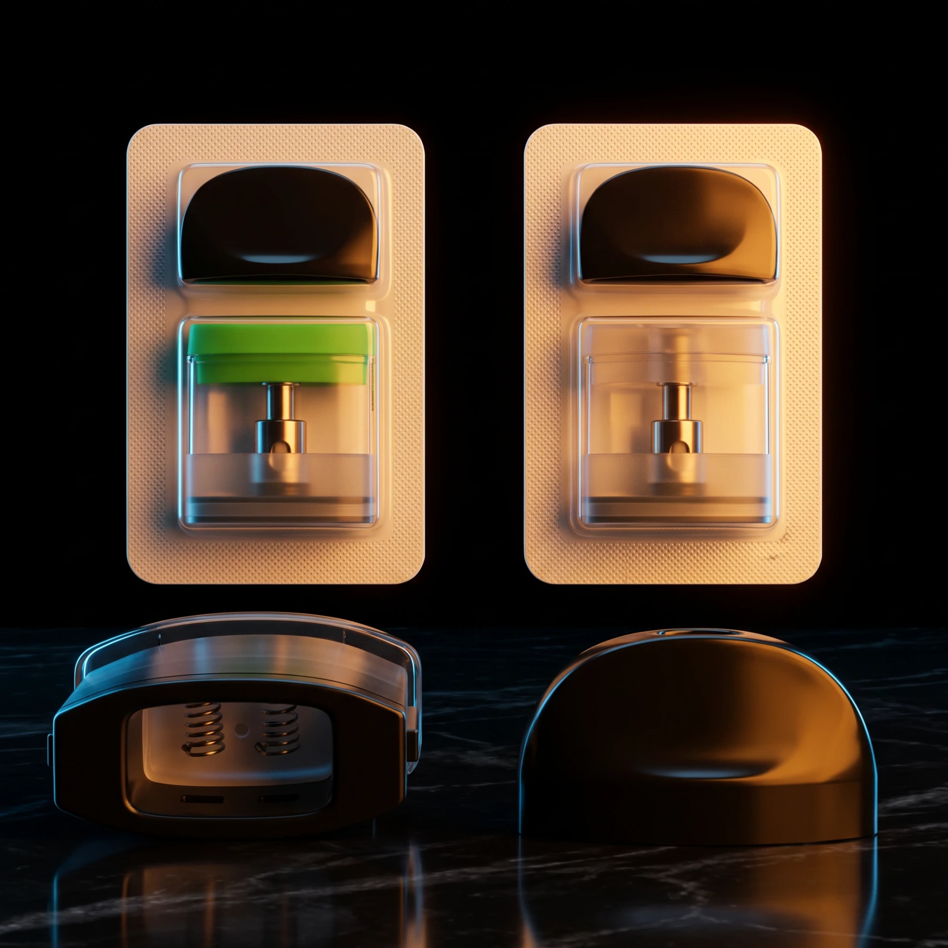 Yocan Evolve 2.0 3 In 1- Replacement Pods