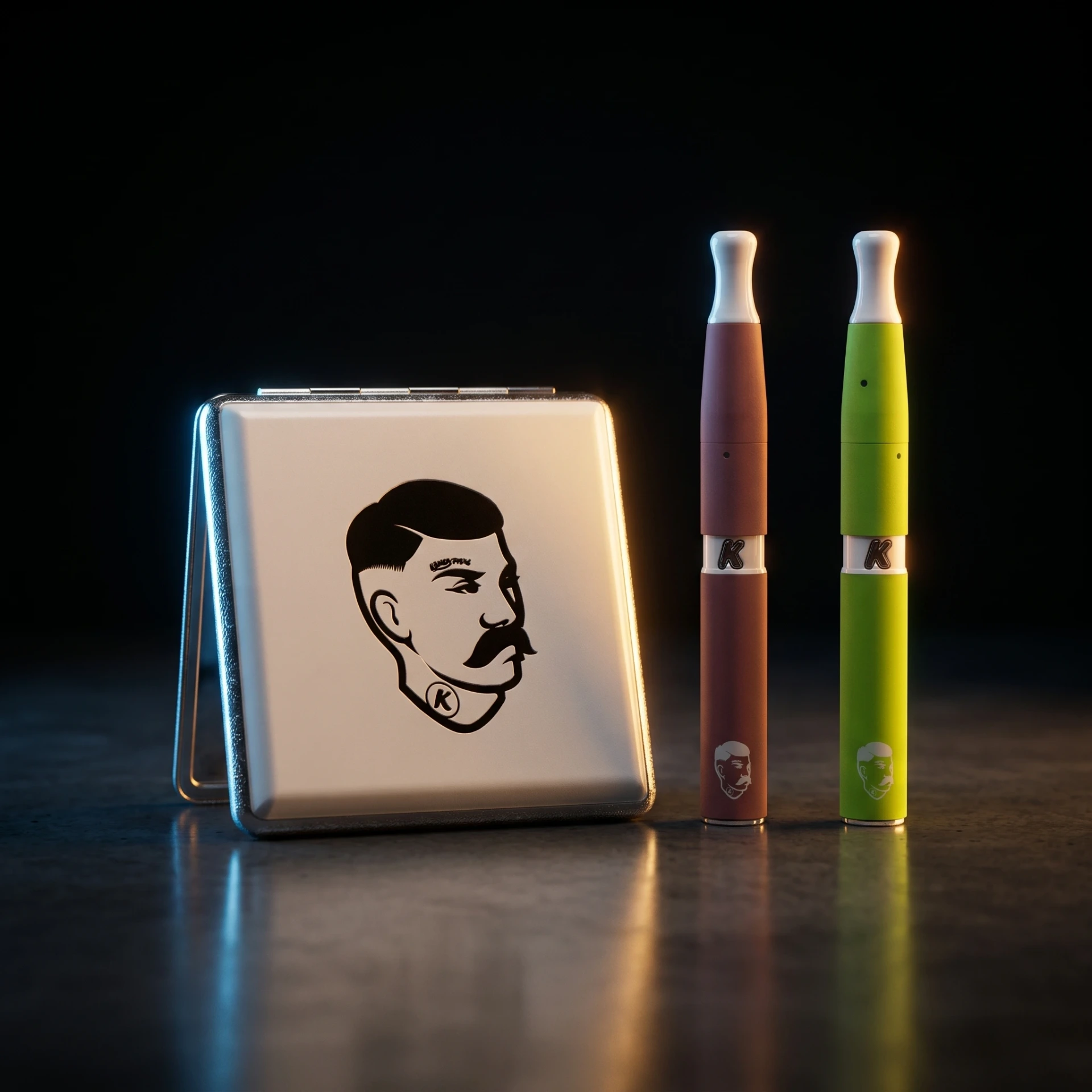 Kandy Pens Ice Cream Man Vaporizer