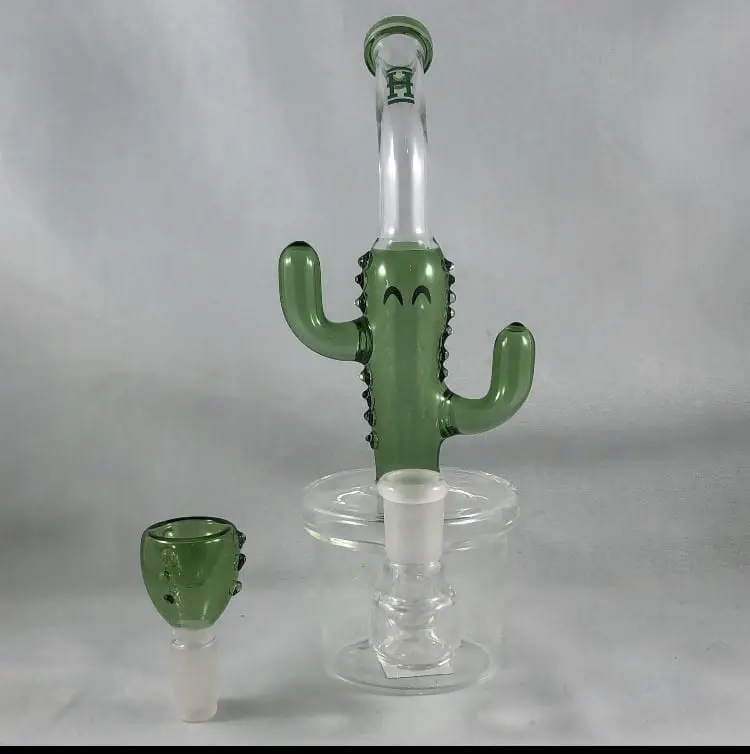 Hemper Tech 7" Cactus Jack Mini Bong