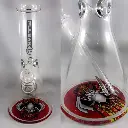 10" Pulsar Psychedelic Beaker-Bat