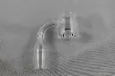 Pulsar Low Temp Quartz  Banger Set- 18mm Male 90°