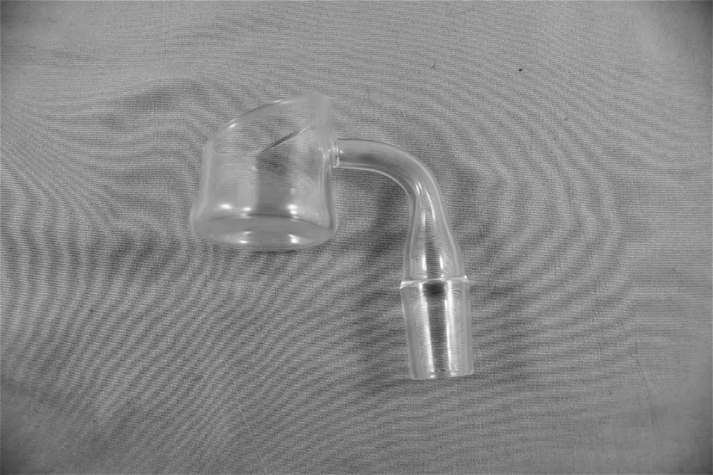 Pulsar Large Quartz Flat Top Banger-18mm Male 90°