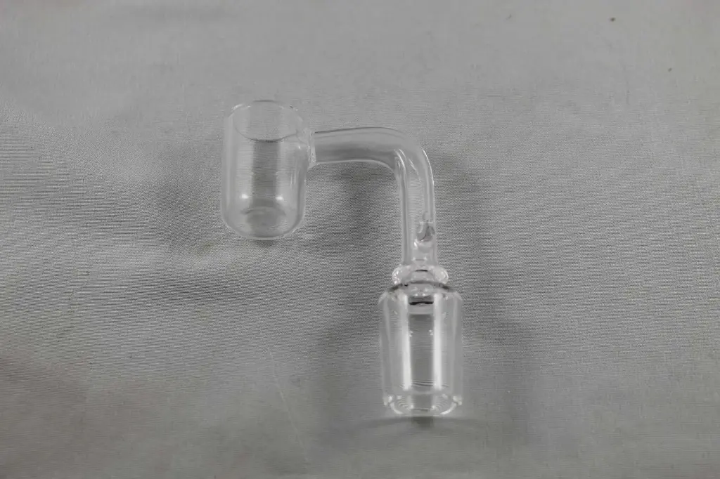 Gear 20mm Quartz  E-Nail Banger- 18mm Male 90°