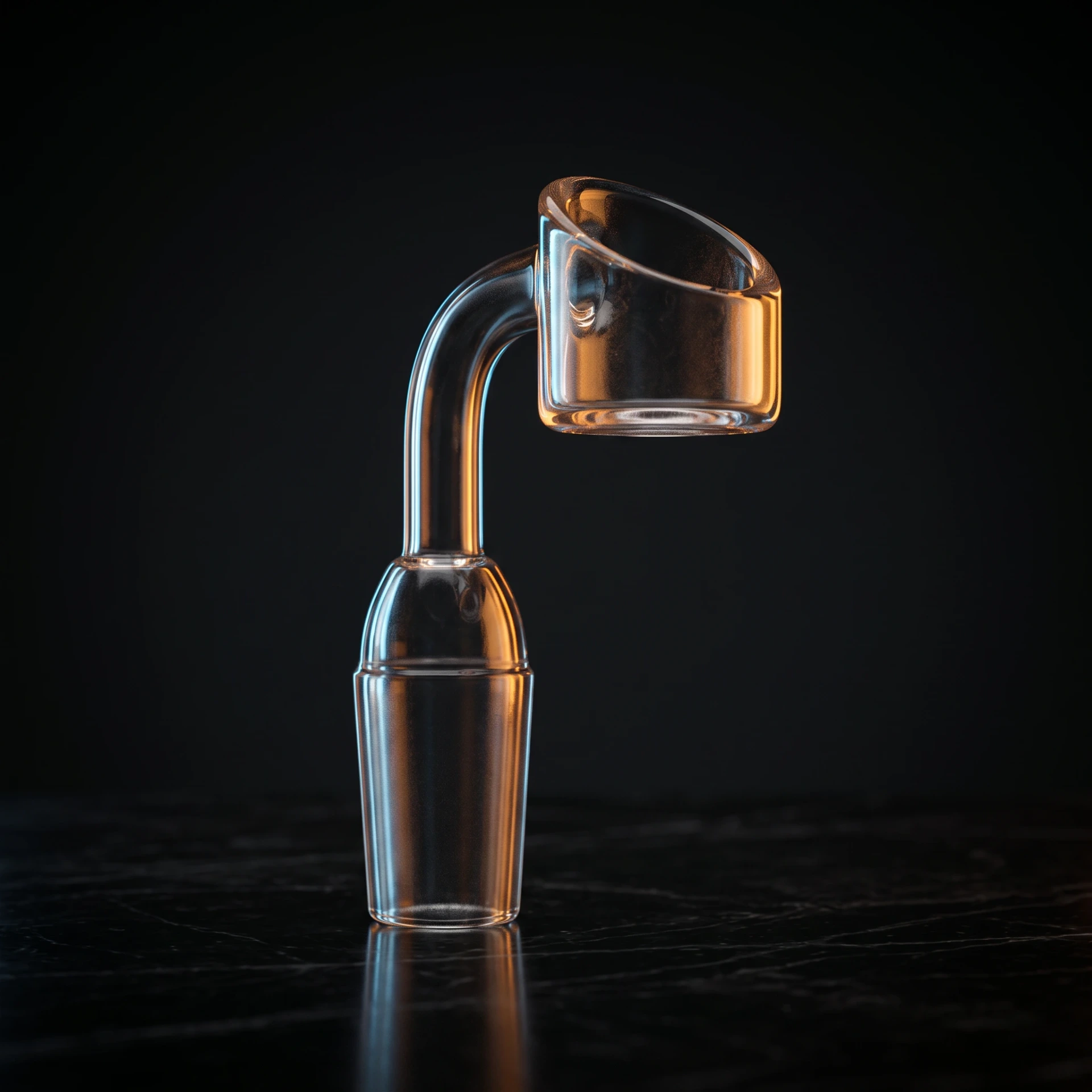 Gear 2mm Quartz Banger-18mm Male 90°