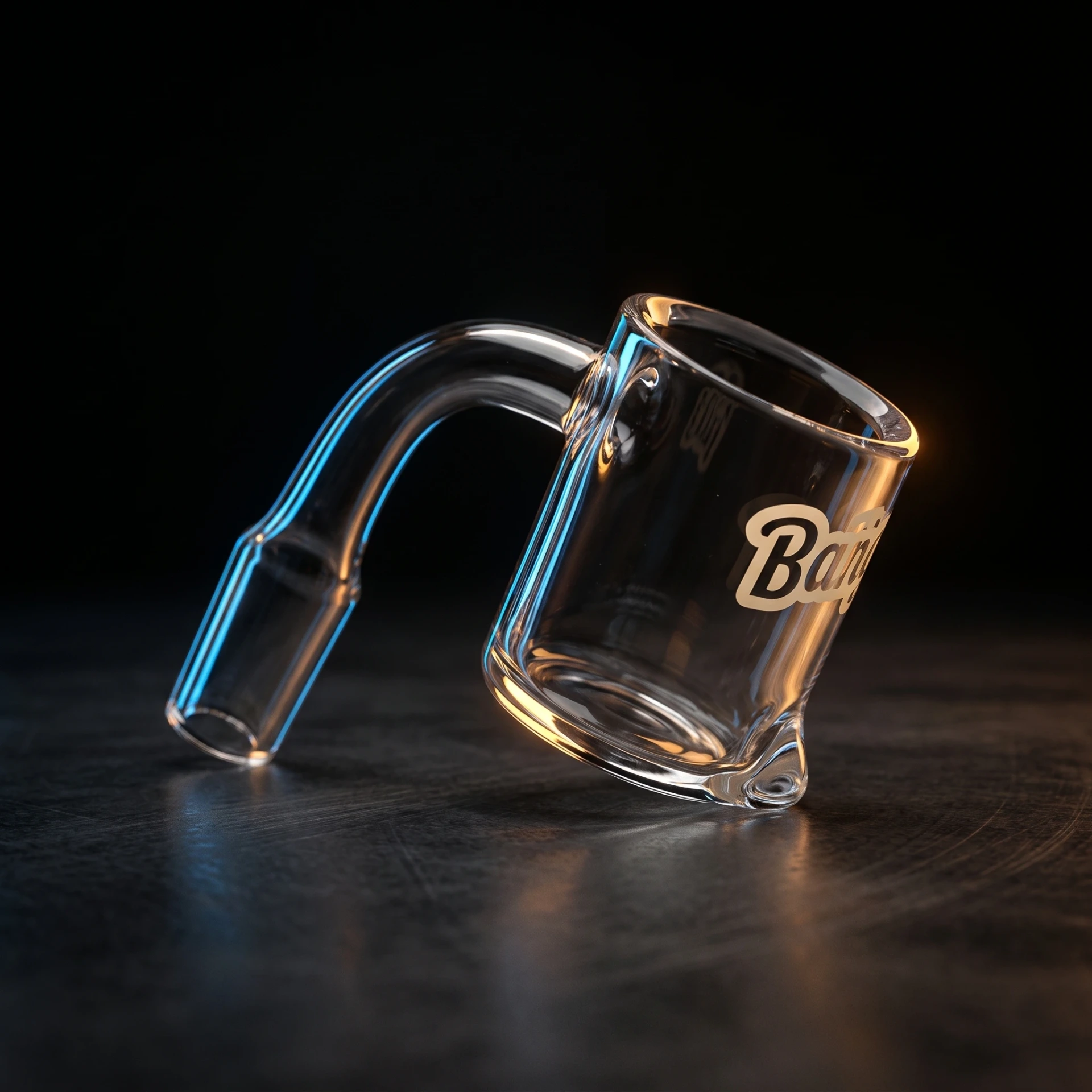Pulsar Flat Top Quartz Banger-14mm Male 90°