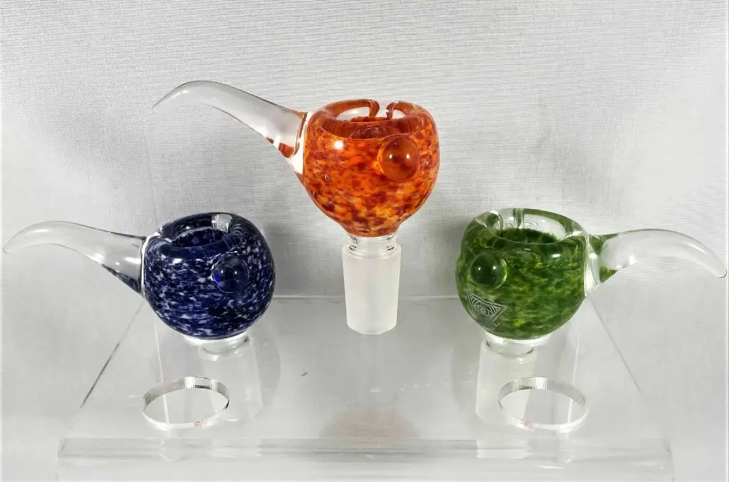 RedEye Glass Frit Pull Bowl