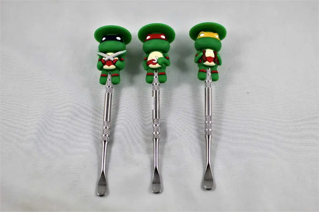 Ninja Turtle Carb Cap & Dabber Combo