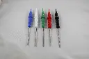 Titanium Dabber With Glass Handle