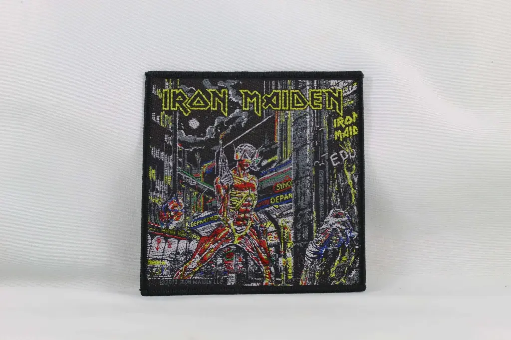 Patch-Iron Maiden