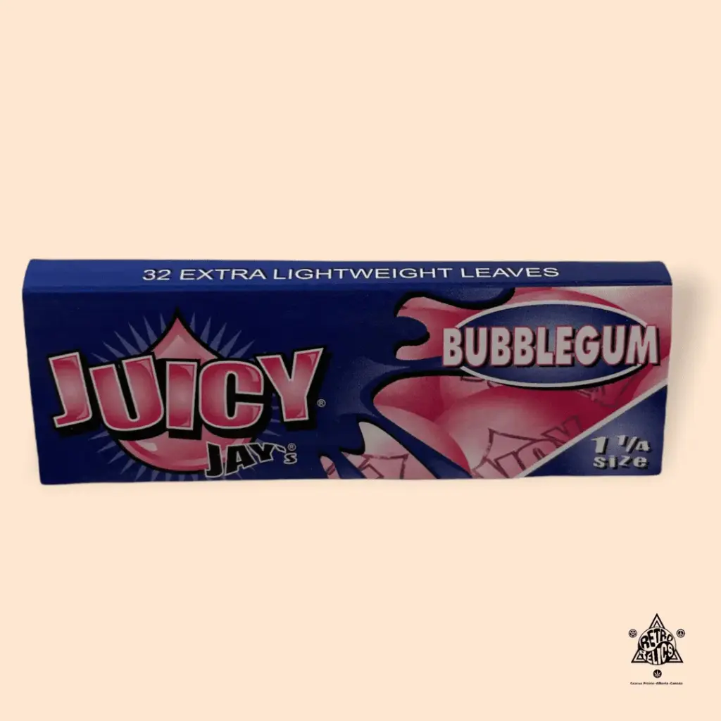 Juicy Jay's 1¼" -Bubble Gum