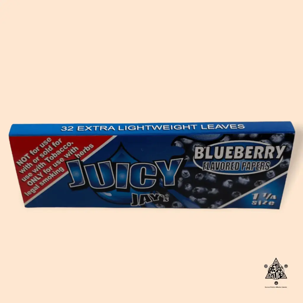 Juicy Jay's 1¼" -Blueberry