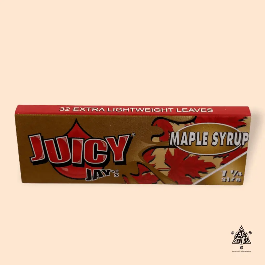 Juicy Jay's 1 ¼" -Maple Syrup