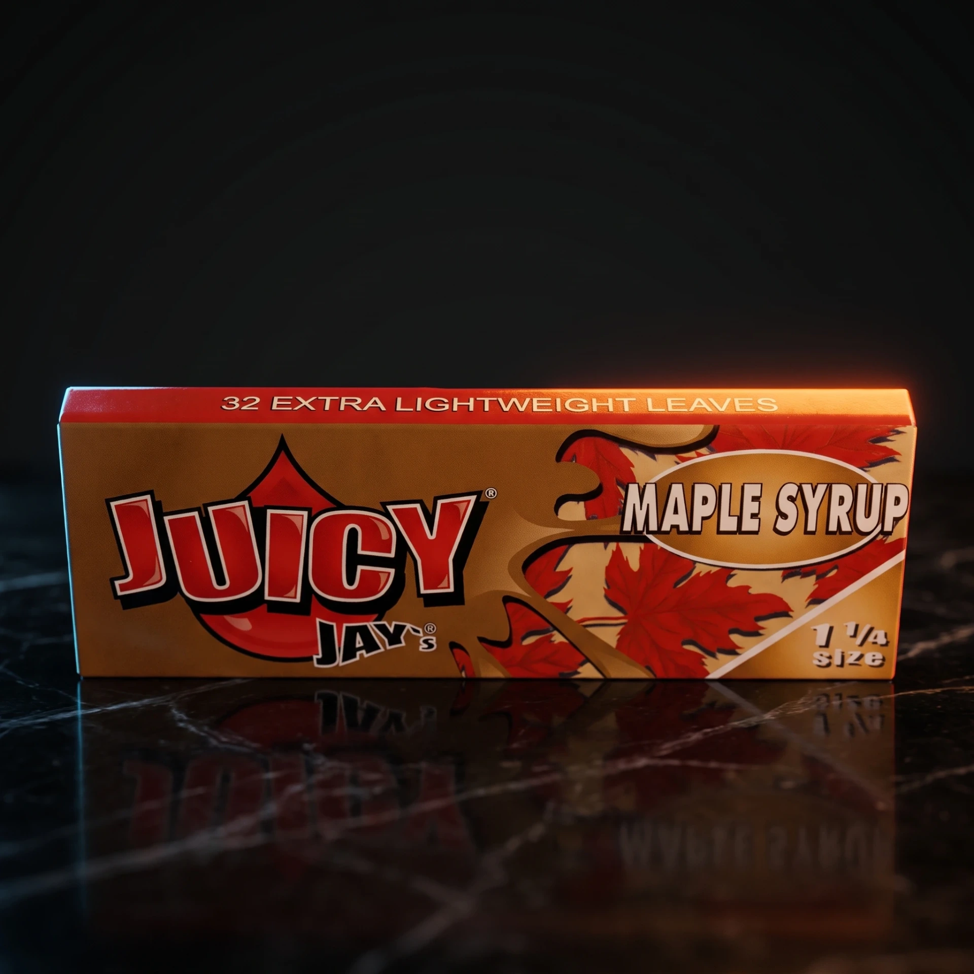 Juicy Jay's 1 ¼" -Maple Syrup