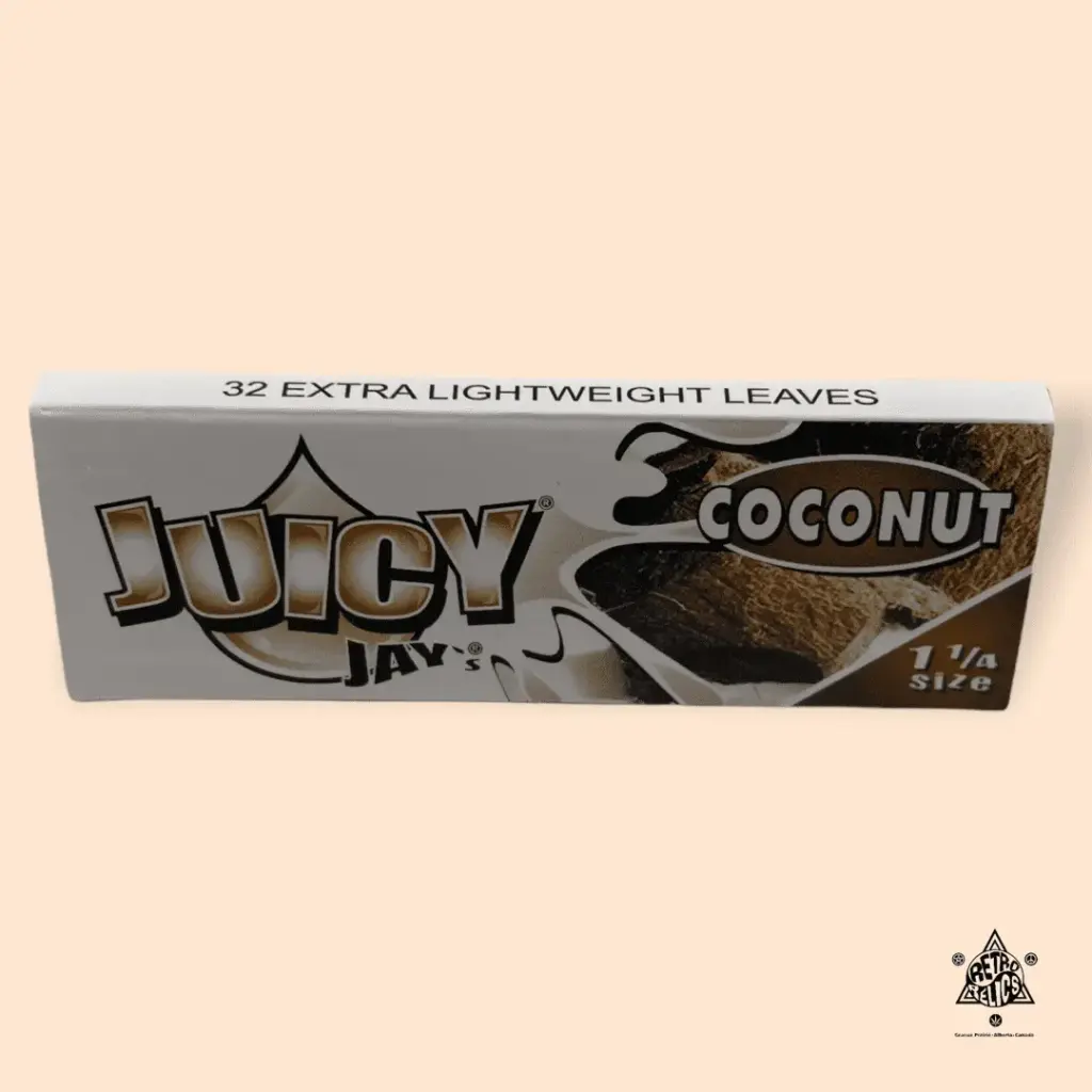 Juicy Jay's 1¼" -Coconut