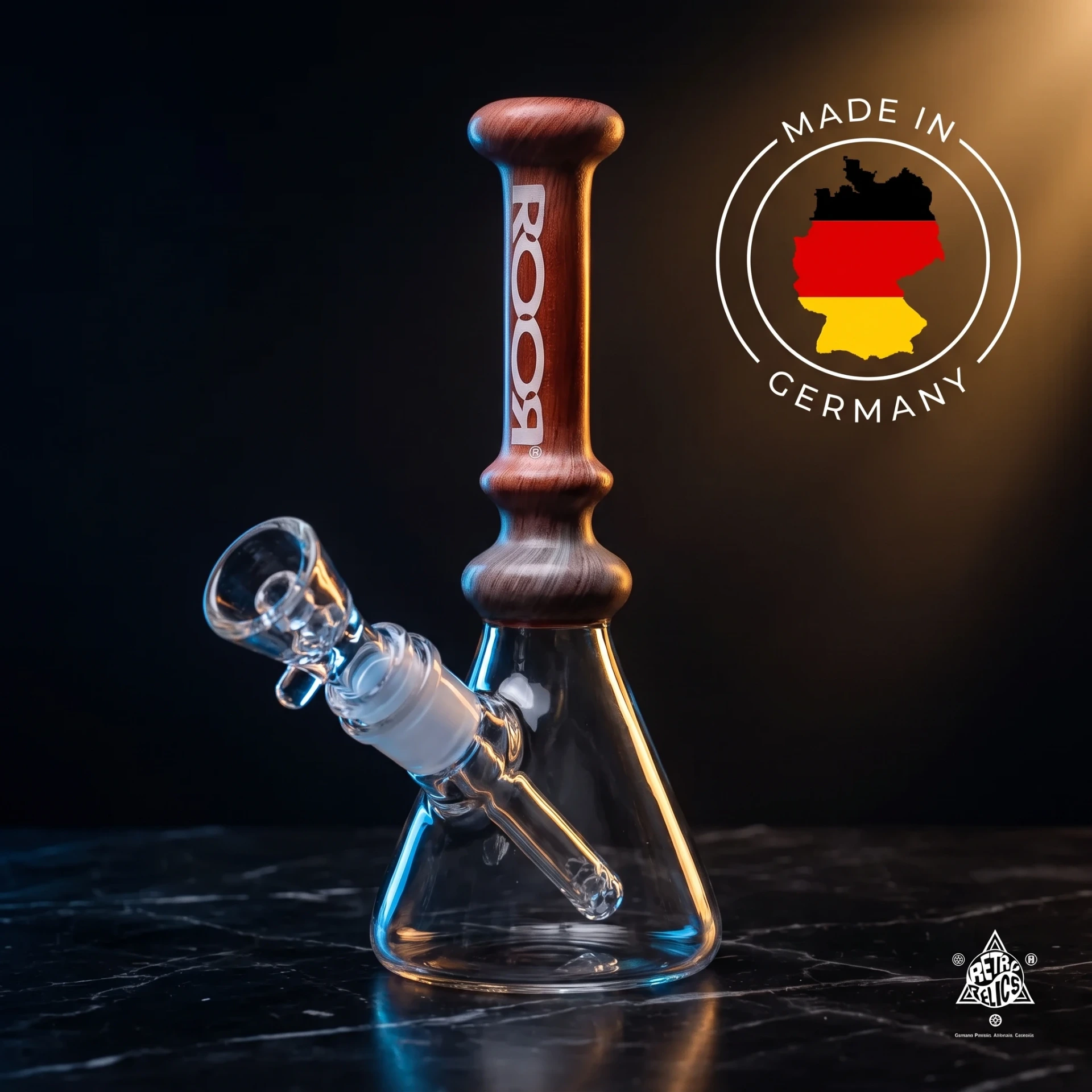 RooR Coloured Mini Beaker