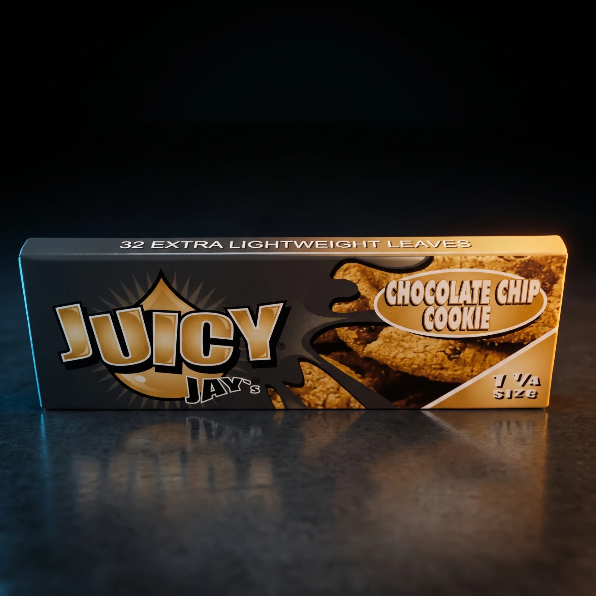 Juicy Jay's 1¼ -Chocolate Chip Cookie