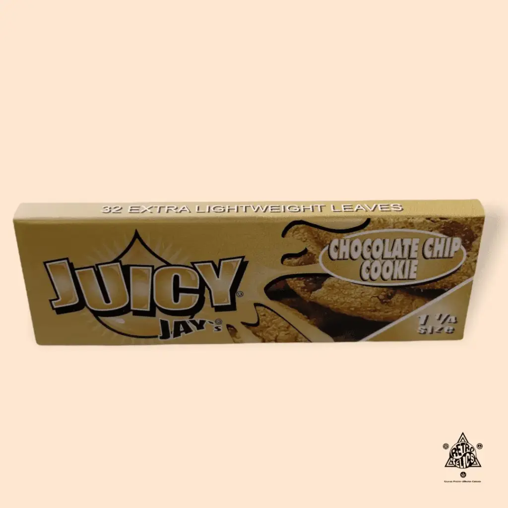 Juicy Jay's 1¼ -Chocolate Chip Cookie