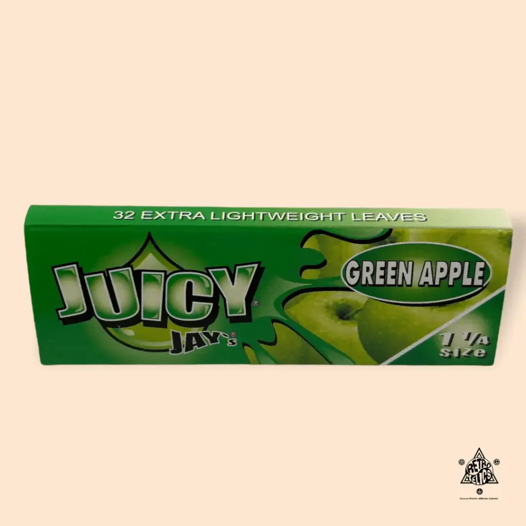 Juicy Jay's 1¼" -Green Apple