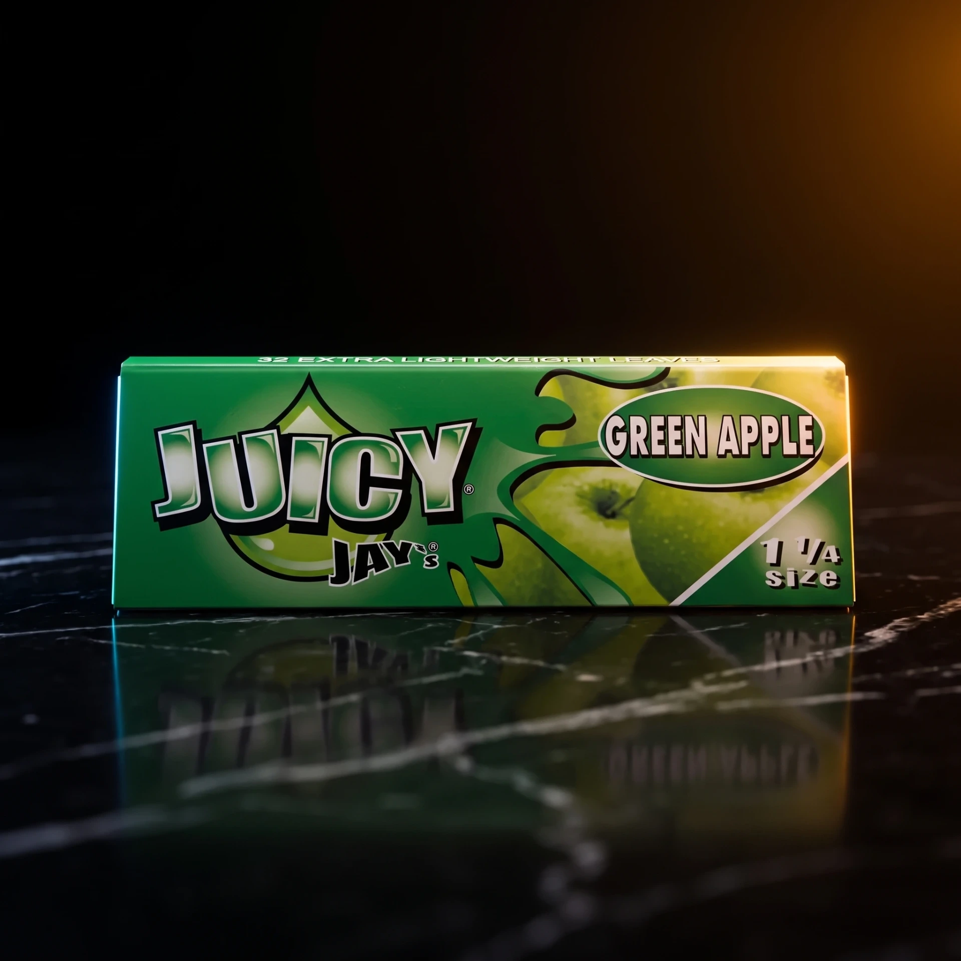 Juicy Jay's 1¼" -Green Apple