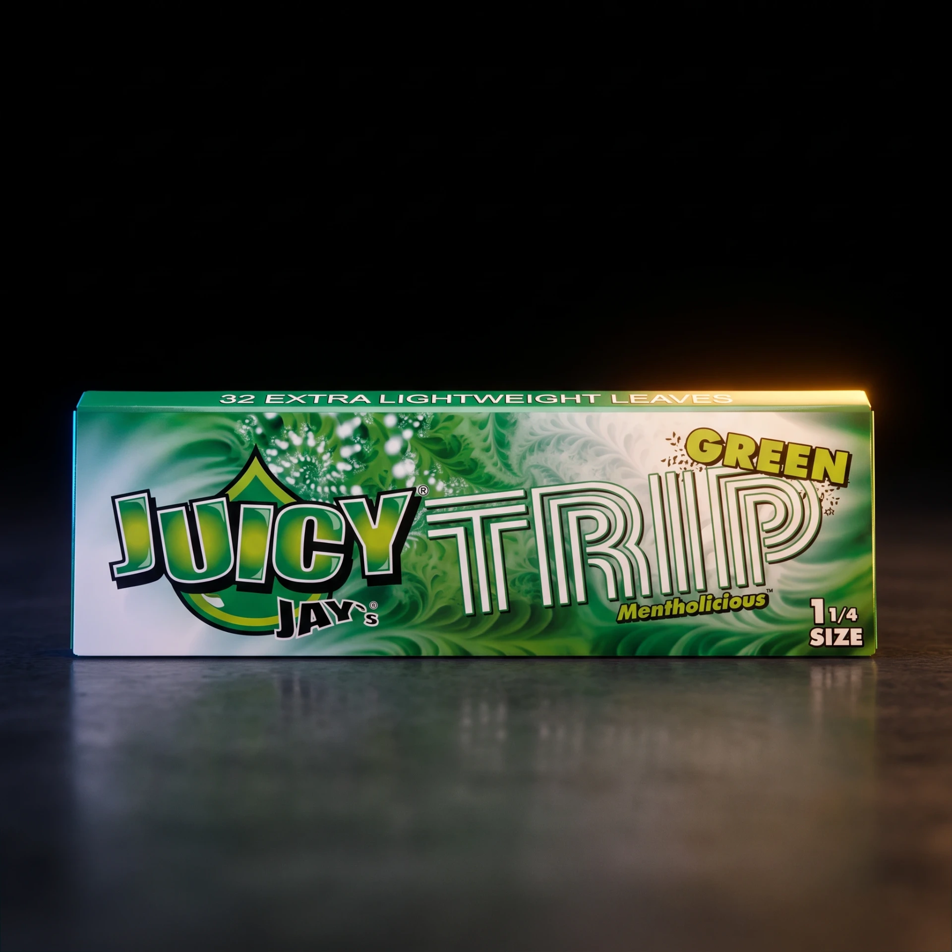 Juicy Jay's 1 ¼" -Green Trip