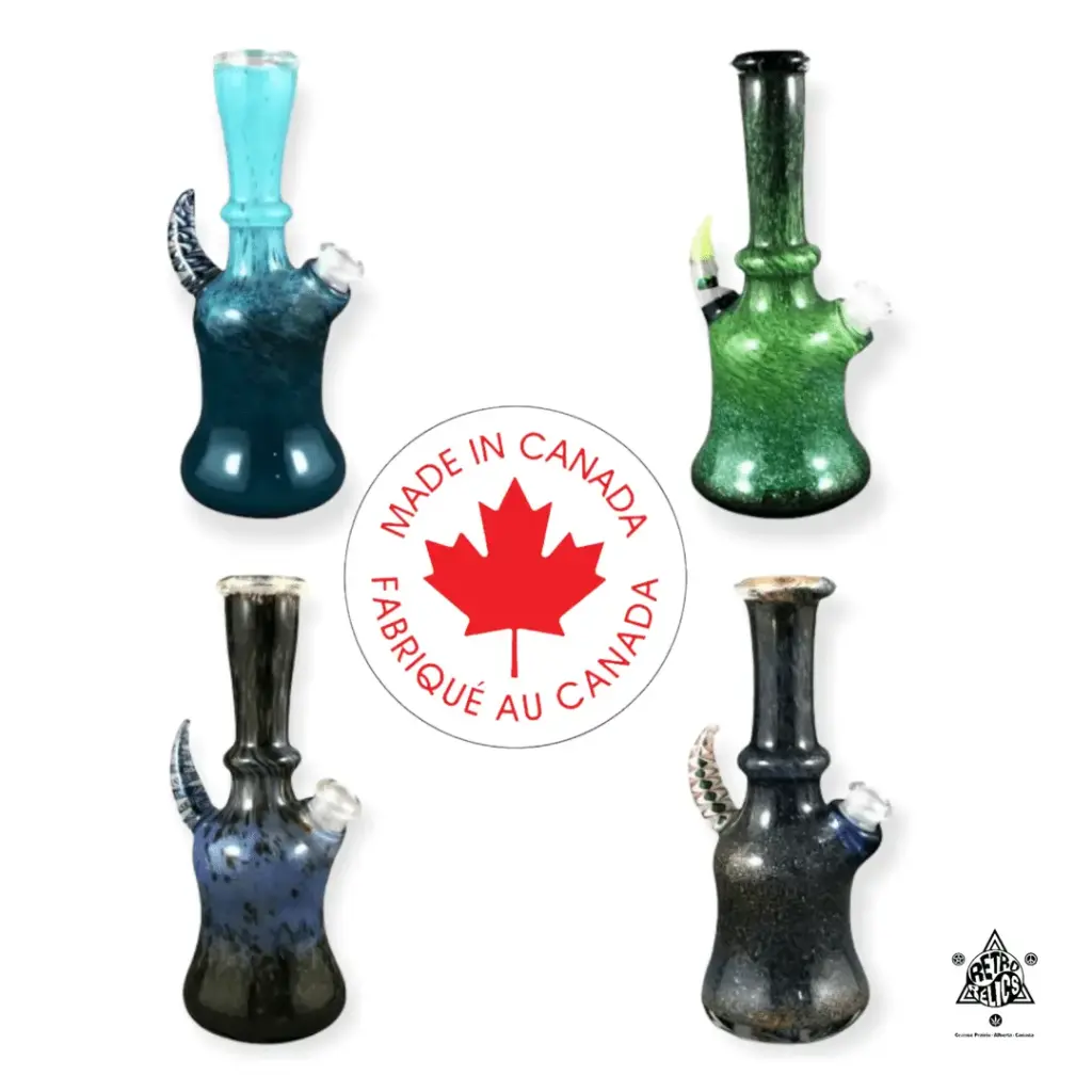 Mook Spiked Mini Rig & Bong