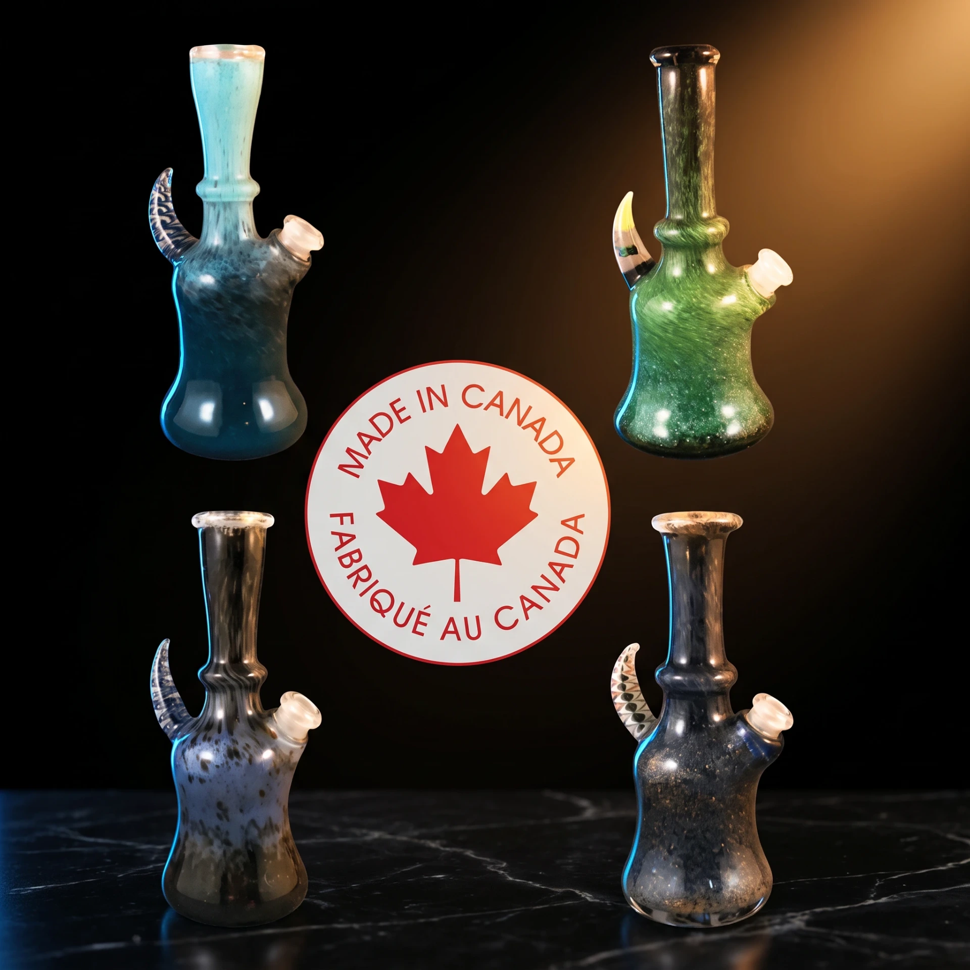 Mook Spiked Mini Rig & Bong