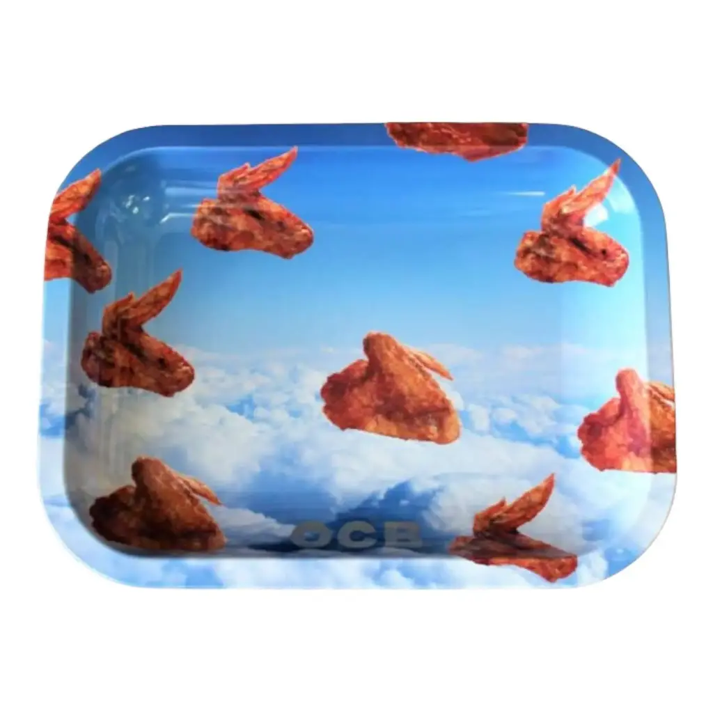 OCB Wings Mini Rolling Tray