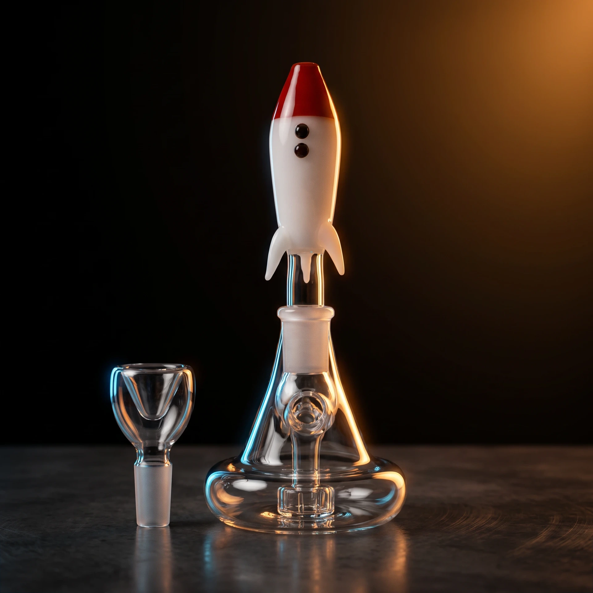 Hemper Tech Blast Off Rocket Bong