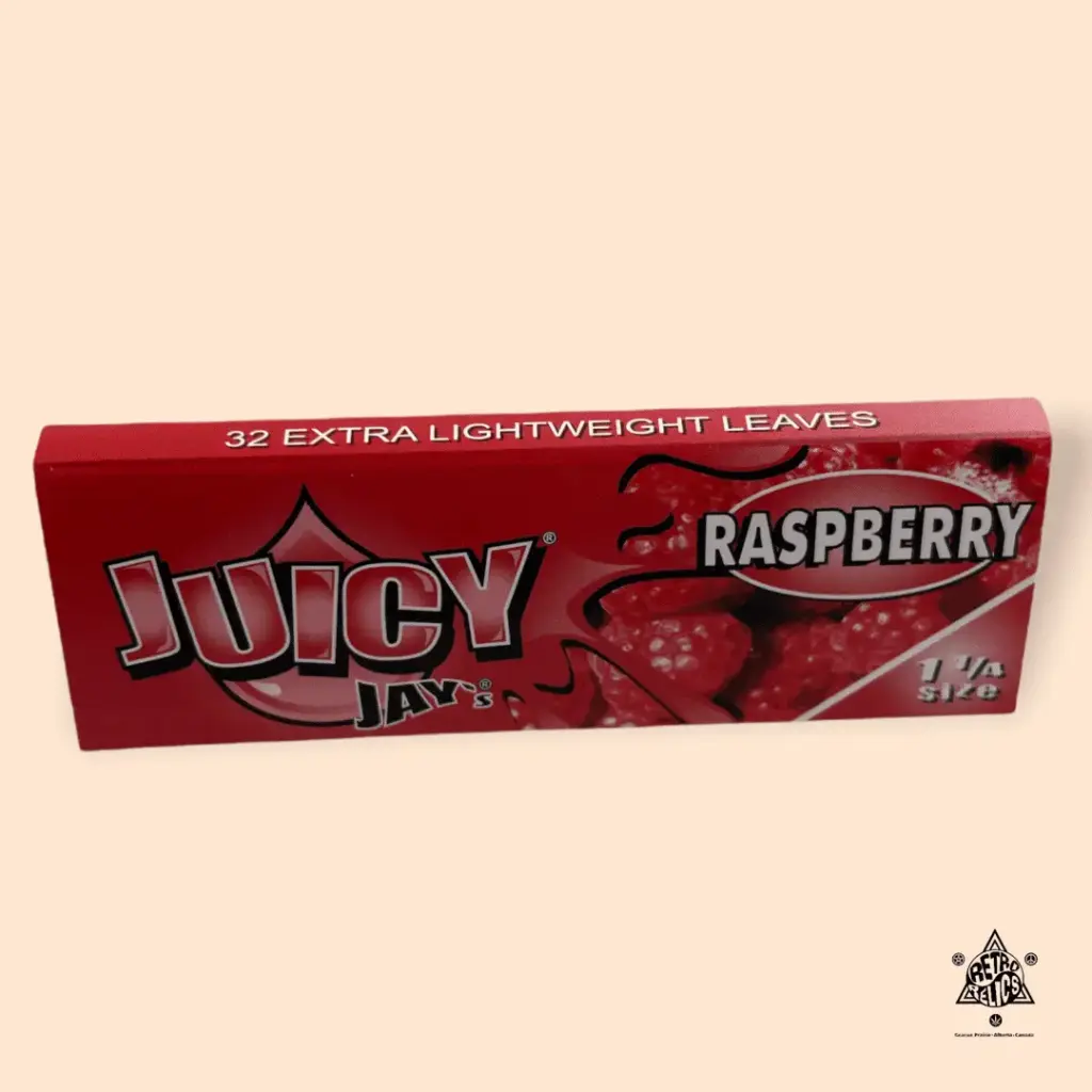 Juicy Jay's 1¼"-Raspberry