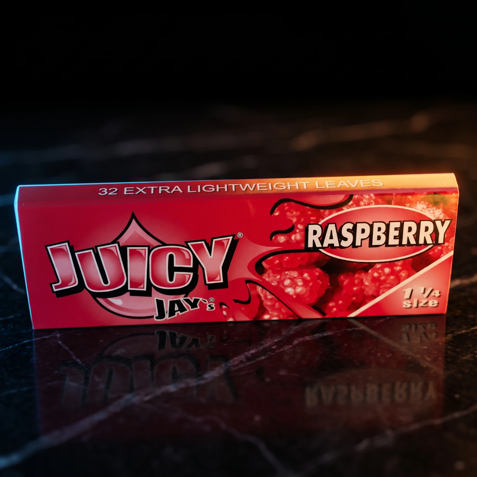 Juicy Jay's 1¼"-Raspberry