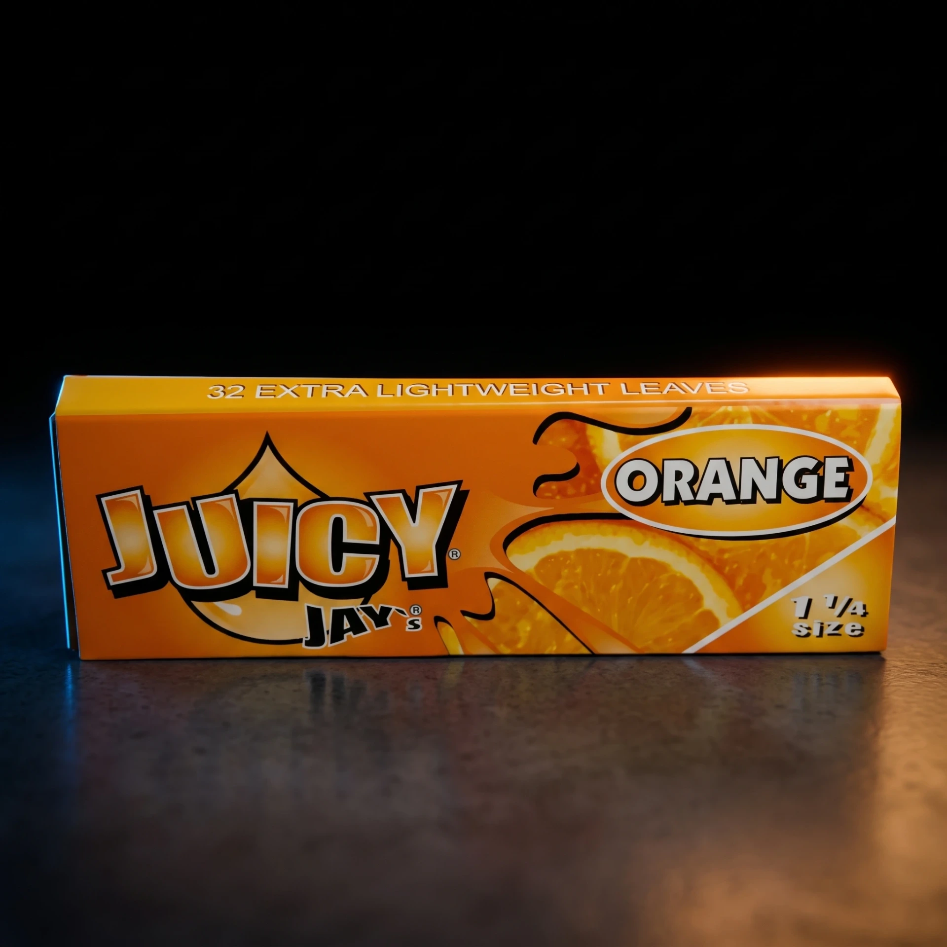 Juicy Jay's 1¼"  -Orange