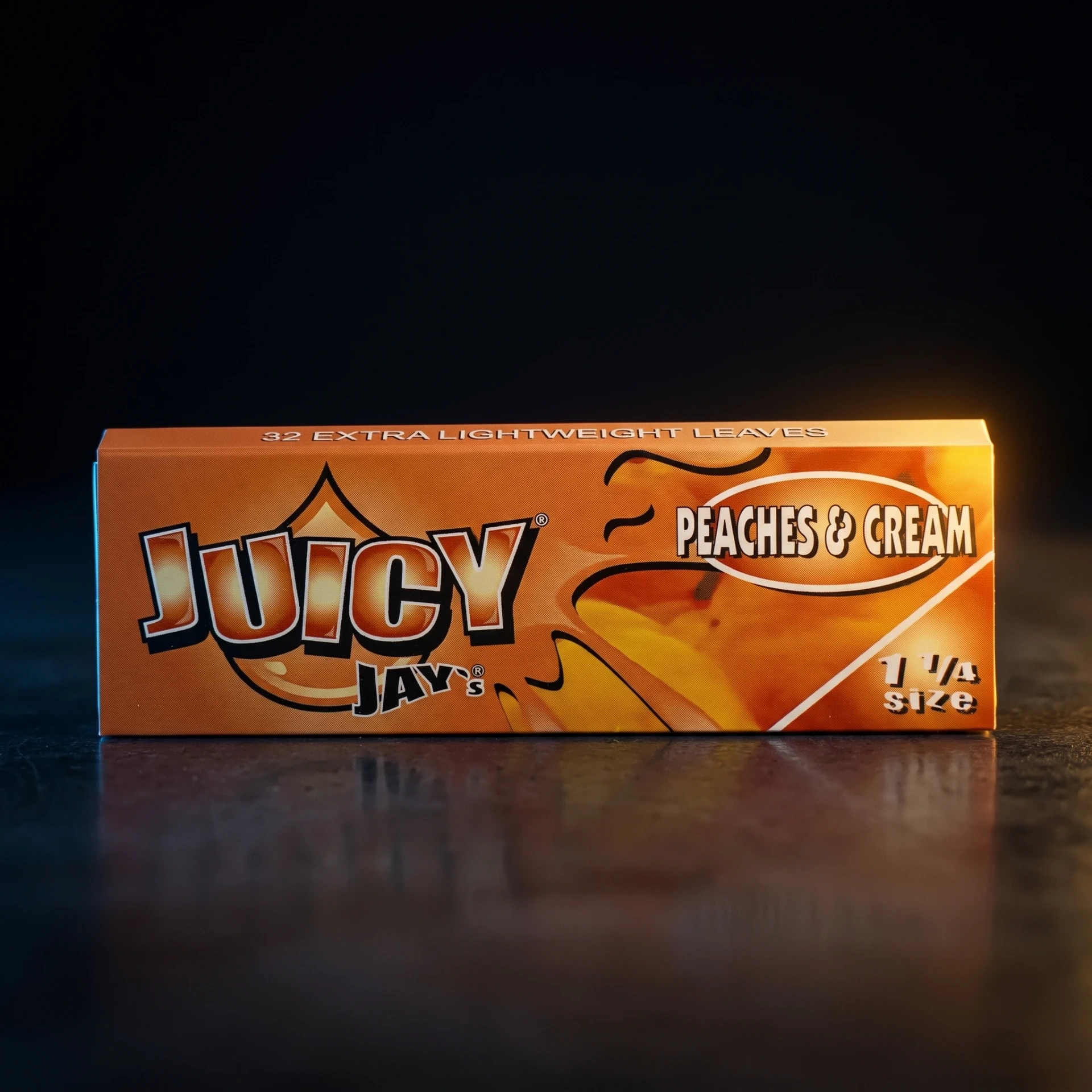Juicy Jay's 1¼" -Peaches & Cream