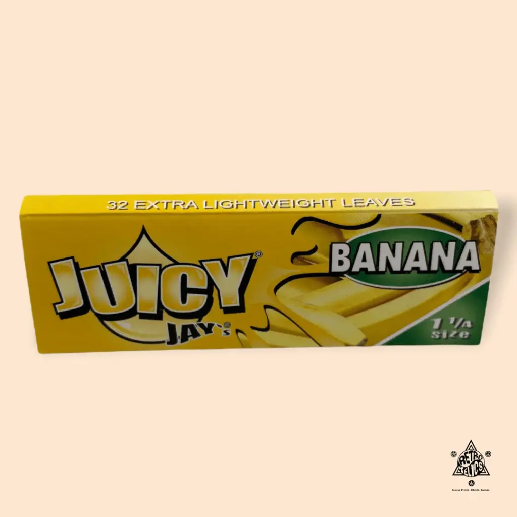 Juicy Jay's 1¼" -Banana