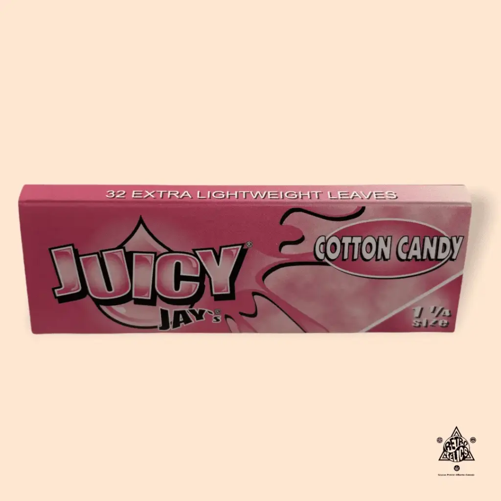 Juicy Jay's 1¼" -Cotton Candy