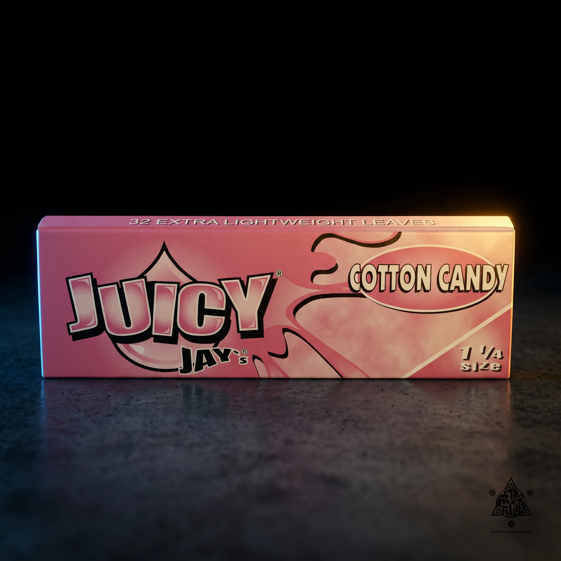 Juicy Jay's 1¼" -Cotton Candy