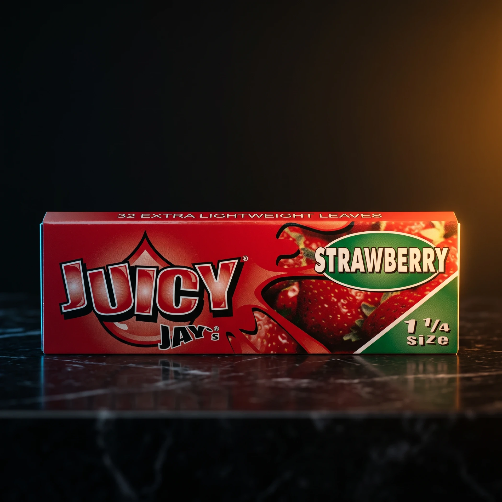 Juicy Jay's 1 ¼" -Strawberry