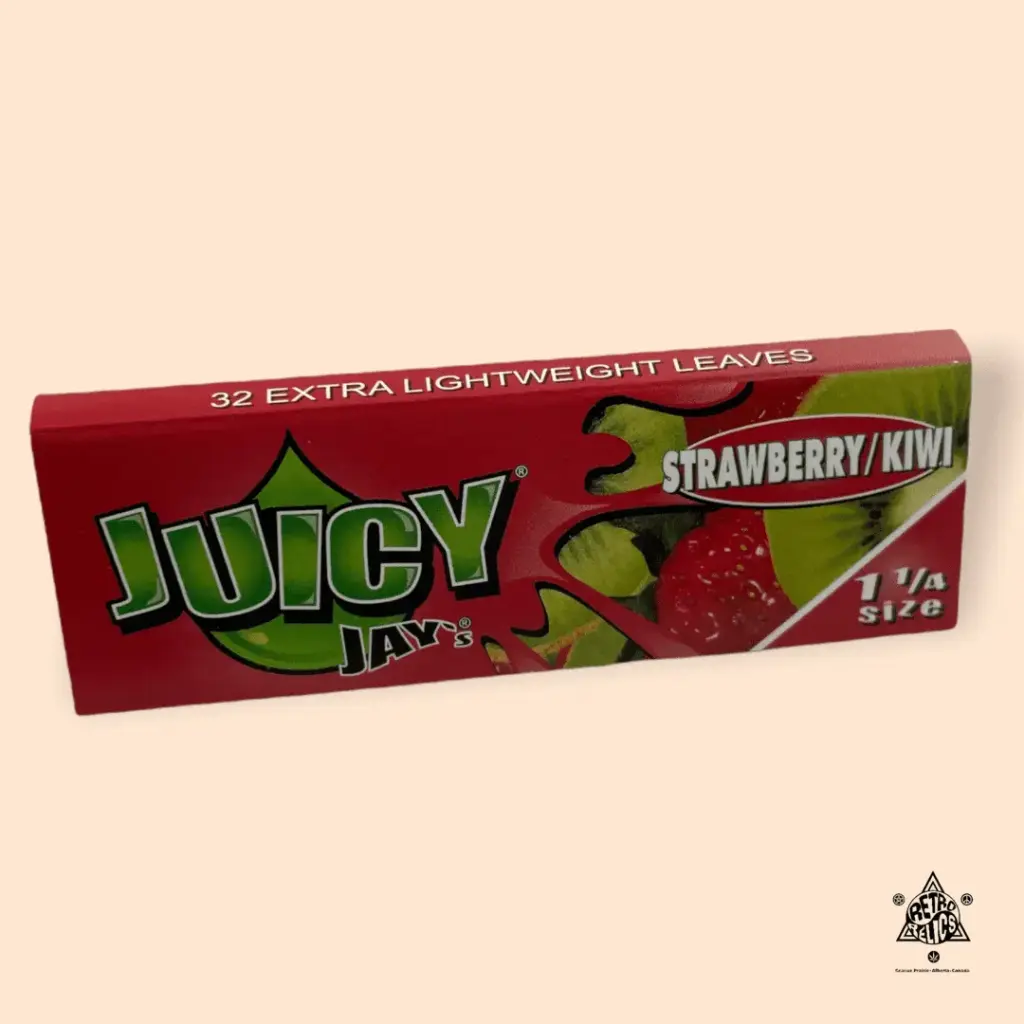 Juicy Jay's 1¼" -Strawberry Kiwi