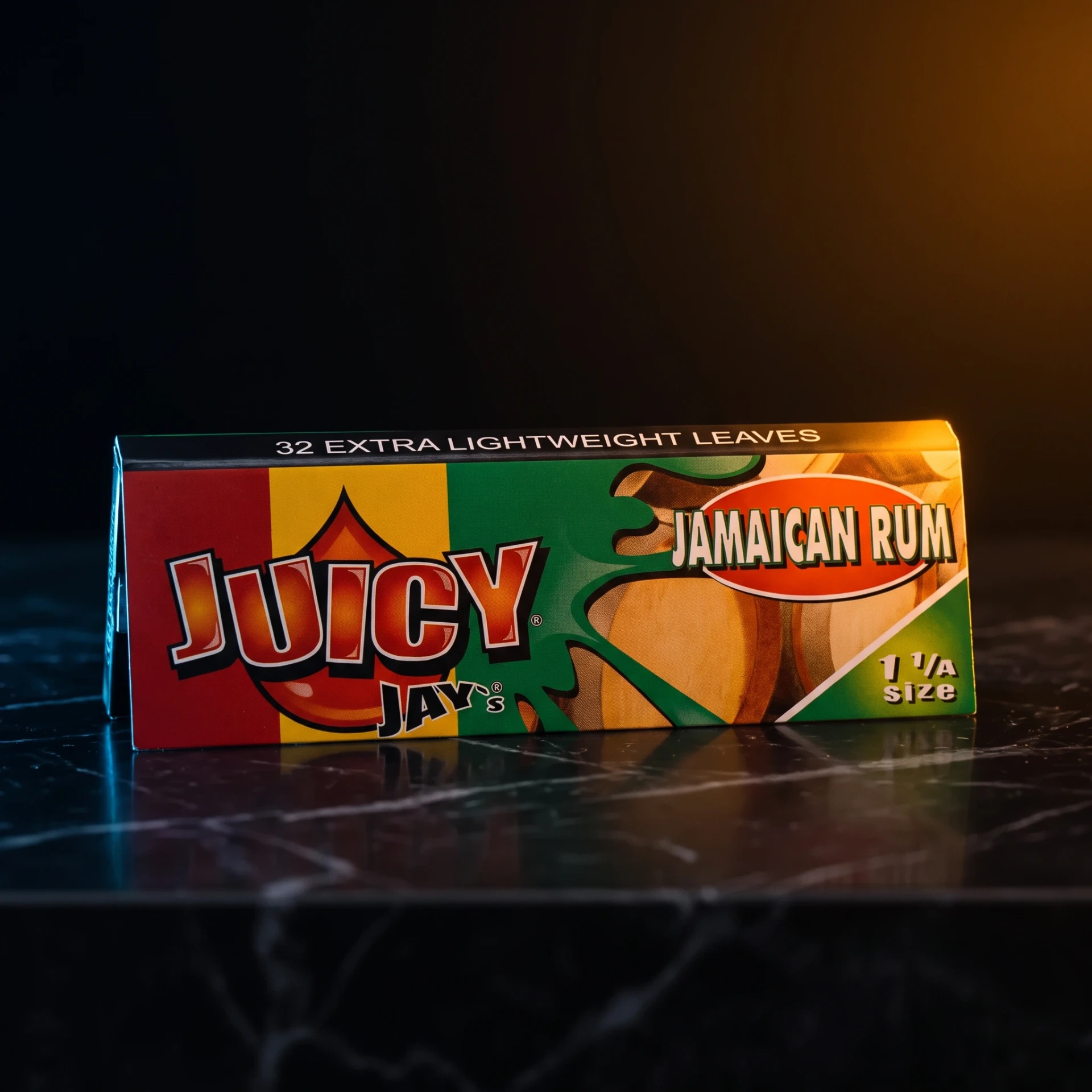 Juicy Jay's 1 ¼" -Jamaican Rum