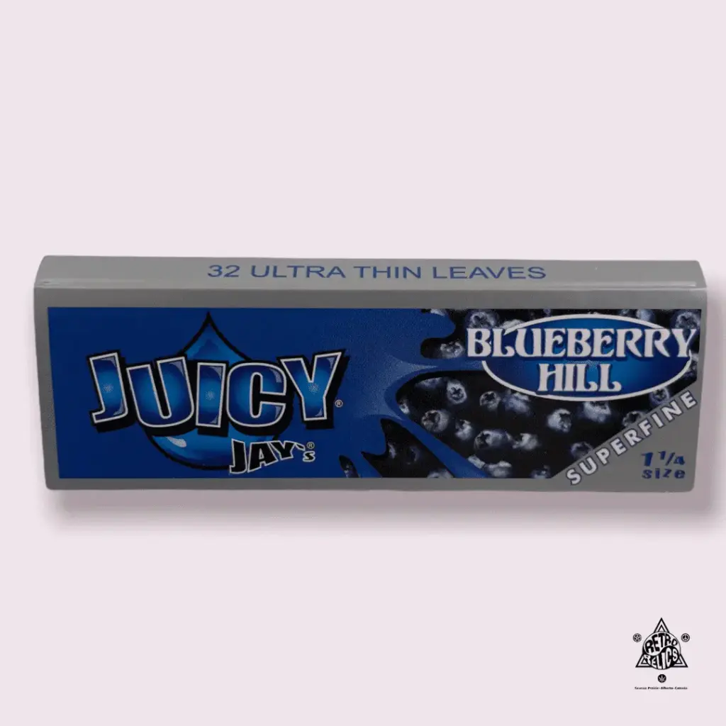Juicy Jay's Superfine 1¼"-Blueberry Hill