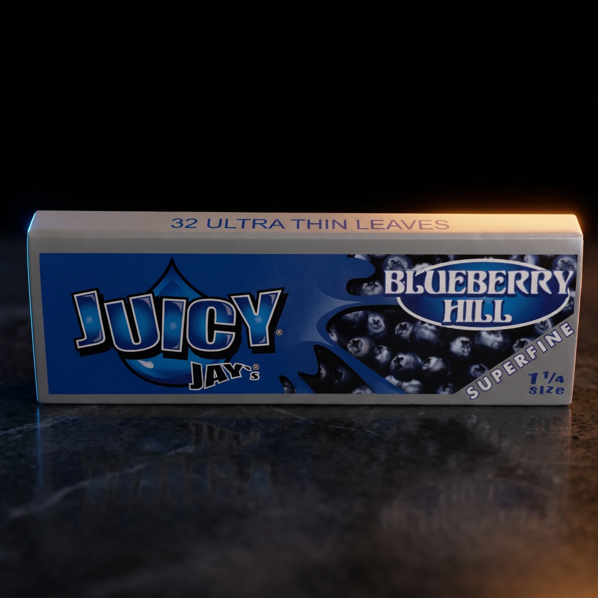 Juicy Jay's Superfine 1¼"-Blueberry Hill