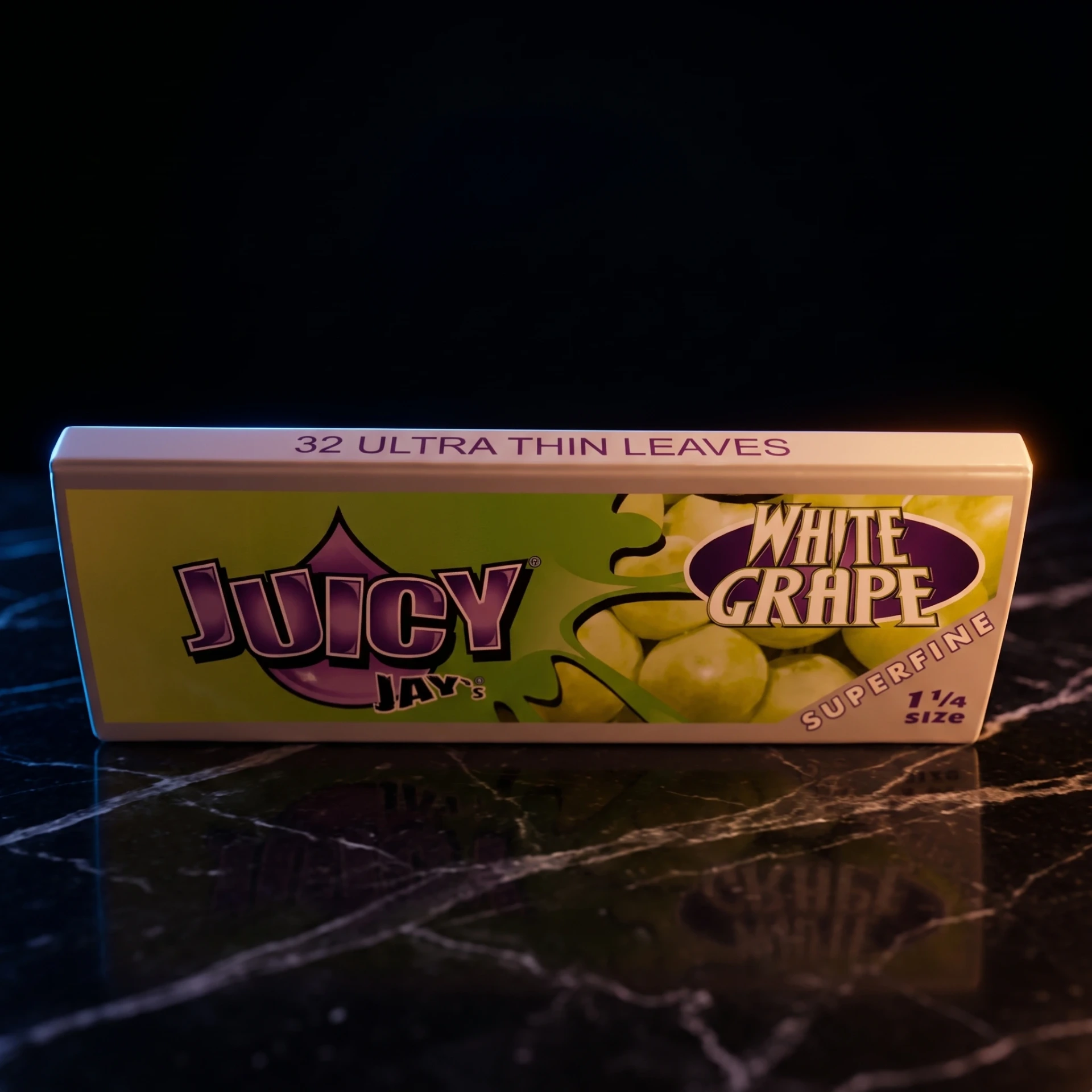 Juicy Jay's Superfine 1 ¼"-White Grape