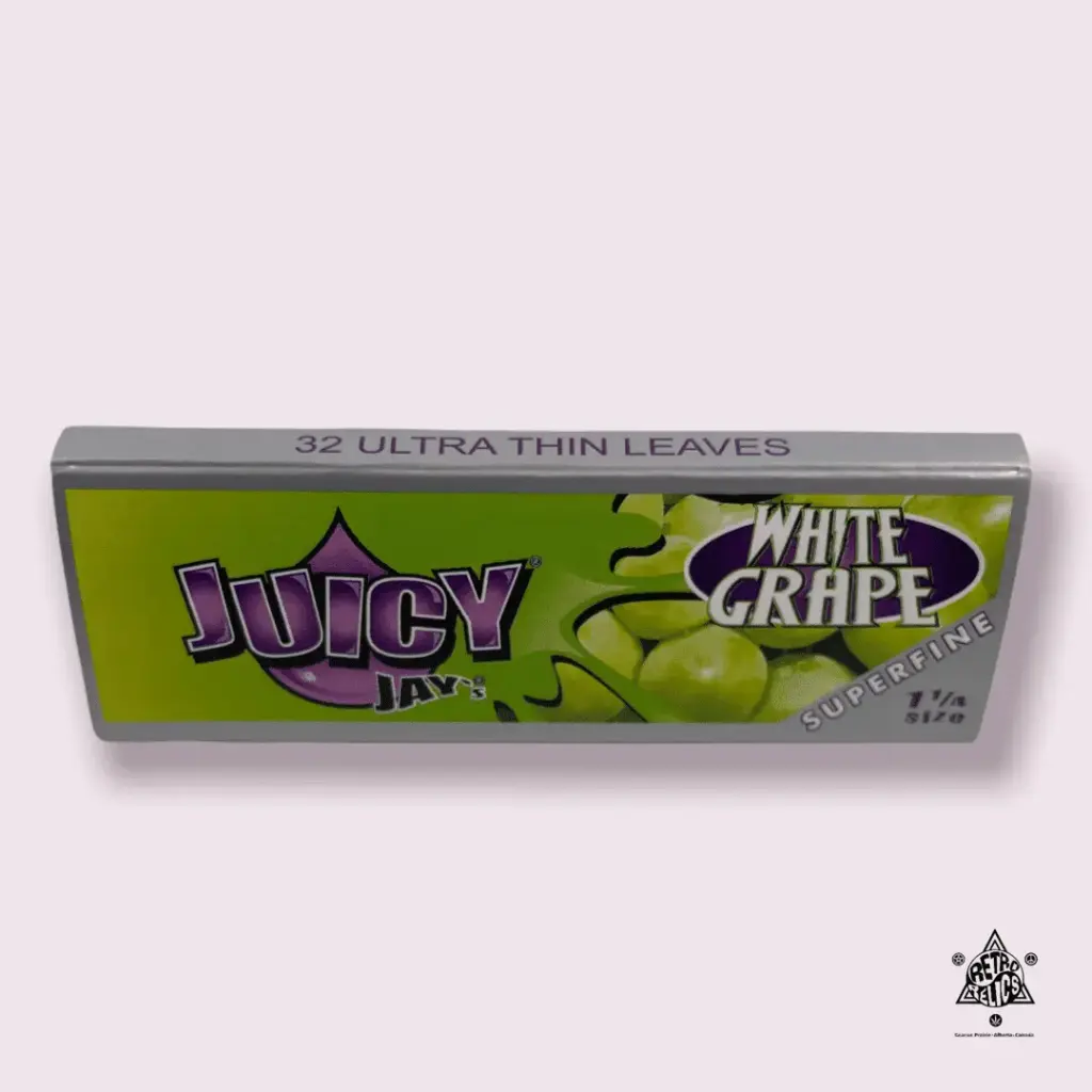 Juicy Jay's Superfine 1 ¼"-White Grape
