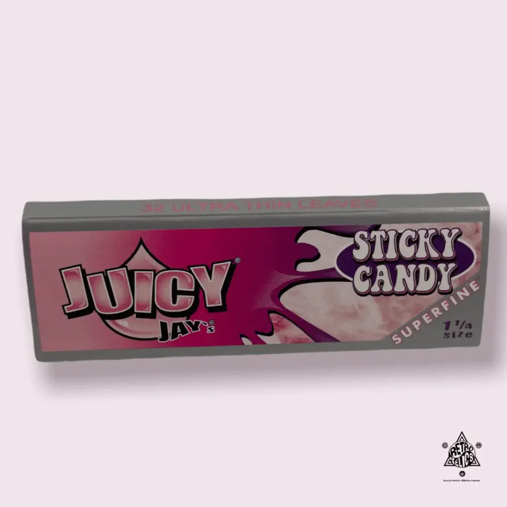 Juicy Jay's Superfine 1¼"-Sticky Candy